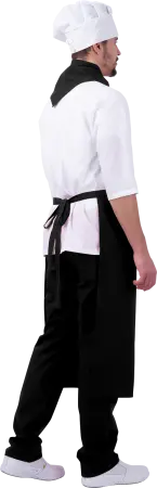 Костюм ШЕФ-ПОВАР (белый/черный)