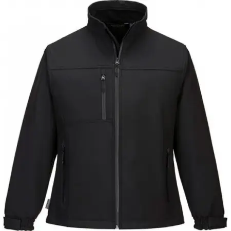 Куртка PORTWEST CHARLOTTE TK41 женская софтшелл (черный)