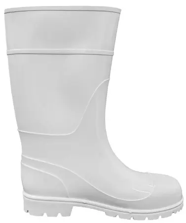 Сапоги ПВХ Е-34 МБС STEP женские (белый)