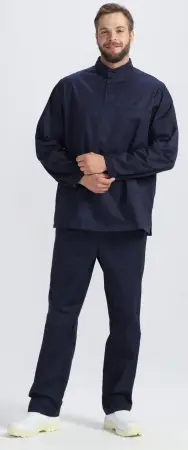 Костюм ХАССП-СТАНДАРТ NEW с БР (т.синий)