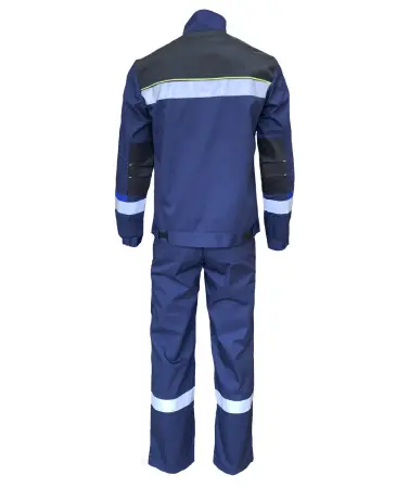 Костюм БРУКЛИН с ПК (синий/василек/черный)