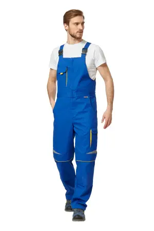 Полукомбинезон АЛАТАУ (васильковый/желтый)