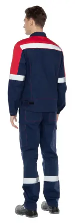 Костюм Авангард NEXT с БР СОП (синий/красный) Костюм Авангард NEXT с БР СОП (синий/красный)