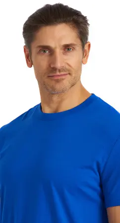 Футболка (васильковый)