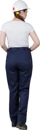 Костюм ОПЕРАТОР женский с БР (т.синий)