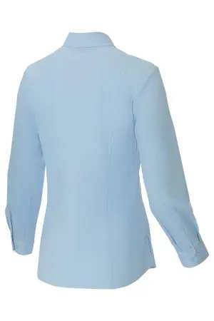 Рубашка КОТПРОФИ КЛАССИК (KOTPROFI CLASSIC) женская удлинённая (синий)