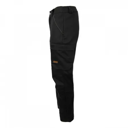 Брюки сварщика BRODEKS FS38-02 2 класс (черный)