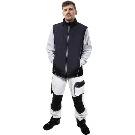 Жилет BRODEKS KW 101 зимний (серый)