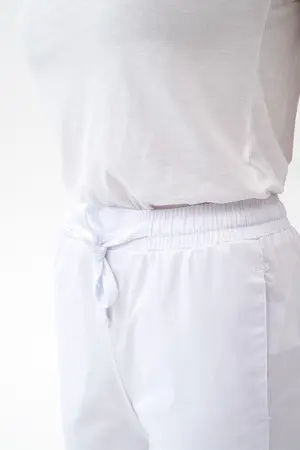 Брюки ДЖУЛИЯ (белый) женские медицинские