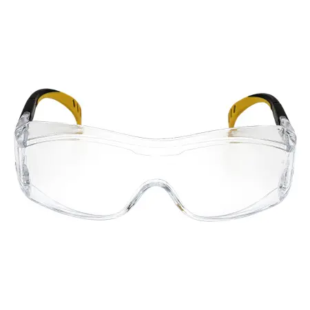 Очки ПРАКТИК защитные открытые поликарбонатные (прозрачные)