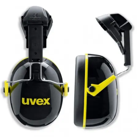 Наушники UVEX K2H с креплением на каску 30 дБ