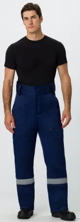 Брюки ЭКСПЕРТНЫЙ-ЛЮКС зимние (т.синий)