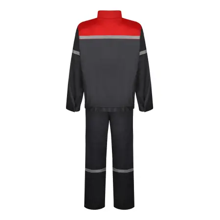 Костюм ГИДРА-2 с ПК (т.серый/красный)