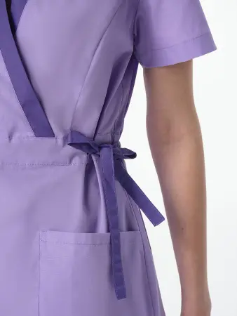 Костюм MEDLINE СИМПЛ-001 женский с БР (фиолетовый/сирень) женские медицинские