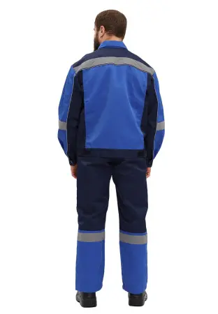 Костюм РЕСПЕКТ с ПК (василек/т.синий) Костюм РЕСПЕКТ с ПК (василек/т.синий)