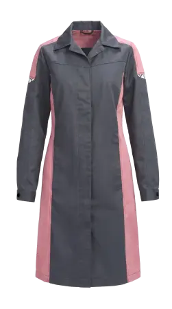 Халат PROFLINE SPECIALIST женский (серый/розовый)