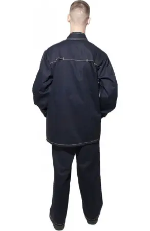 Костюм сварщика ЛАЙТ КС102 хлопковый с БР 1 кл. защиты