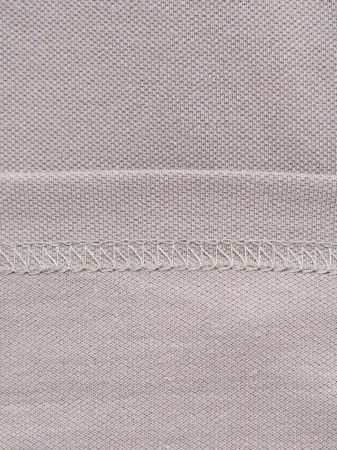 Рубашка-поло с коротким рукавом (серый)