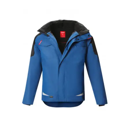 Куртка ENGEL GALAXY 1410-354 зимняя (синий/черный)