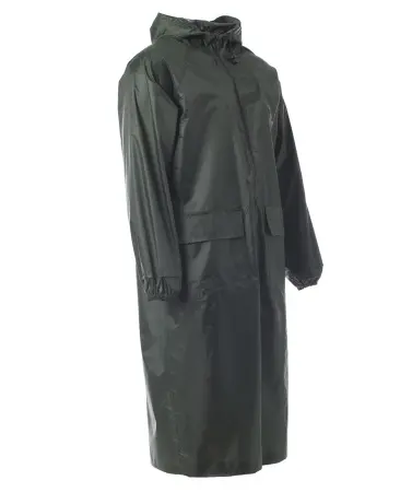 Плащ влагозащитный ТАЙФУН (зеленый)