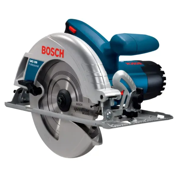 Циркулярная пила BOSCH GKS 190 0.601.623.000 1400Вт 190мм 5500об/мин Циркулярная пила BOSCH GKS 190 0.601.623.000 1400Вт 190мм 5500об/мин