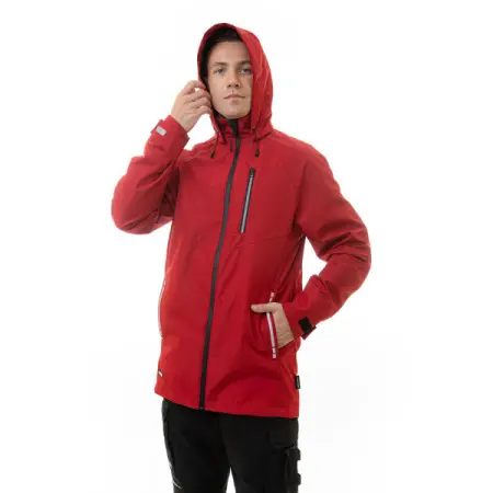 Куртка-парка BRODEKS KS 213 (красный)