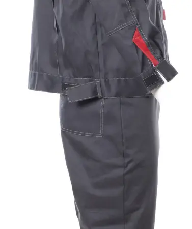 Костюм ВОЛГА женский (т.серый/св.серый)