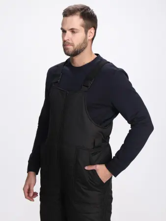 Костюм БЕРКУТ зимний с ПК (черный/красный) Костюм БЕРКУТ зимний с ПК (черный/красный)