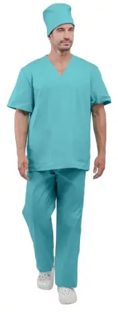 Костюм Хирургический универсальный (бирюзовый) женские медицинские