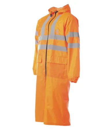 Плащ ТАЙФУН с СОП (оранжевый)
