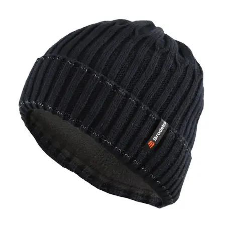 Шапка BRODEKS REGULAR FLEECE LINING (т.синий)