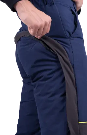 Костюм УРАГАН-УЛЬТРА с ПК зимний (т.синий/черный)