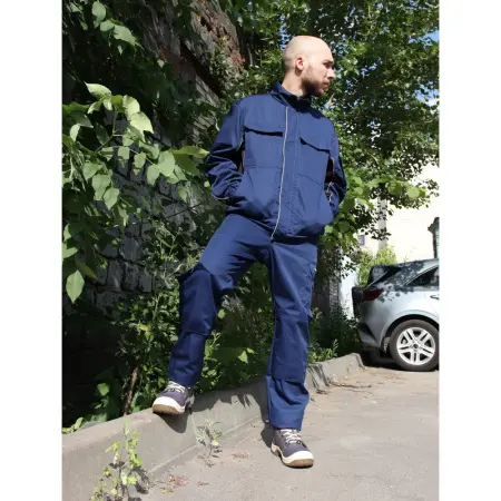 Брюки Brodeks KS 301 (синий)