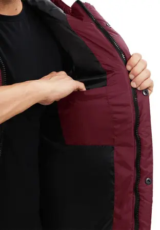 Жилет ДЕЛЬТА зимний (бордовый)