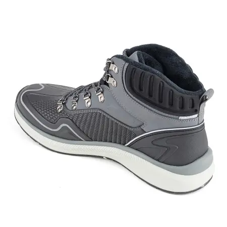 Ботинки ЛИДЕР 165 ЭВА-Резина тинсулейт (серый)