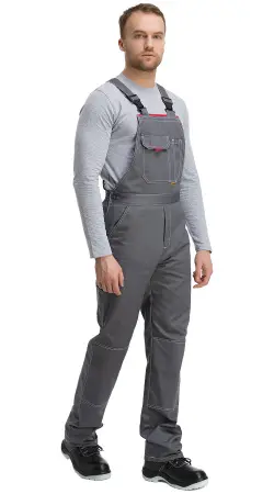 Полукомбинезон RONTA PL3099 (серый)
