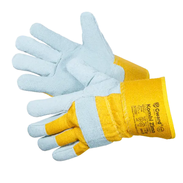 Перчатки KOMBI ZIMA комбинированные на искусственном меху