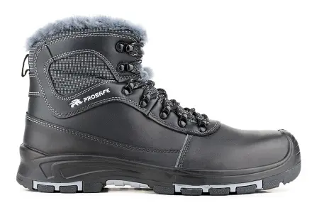 Ботинки ЛИДЕР 740РКВНМ ПУ-Нитрил нат.мех с КП и КС