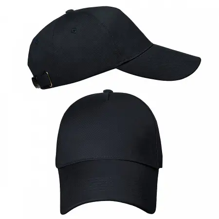 Бейсболка LEADER 100/2 (нм) (черный)