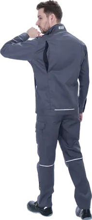 Куртка GT (серый/т.серый)