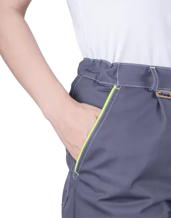 Костюм ТУРБО женский с БР (серый)