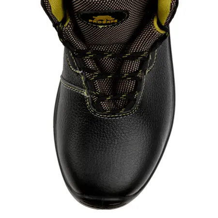 Ботинки А743Т-1КВ ПУ/ТПУ с КП (черный)