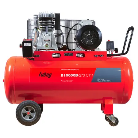 Ременной одноступенчатый компрессор FUBAG B10000B/270 CT11