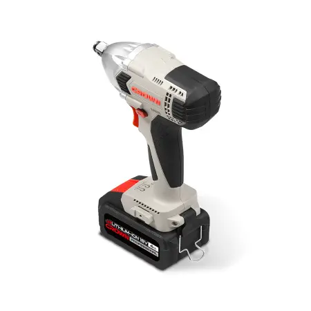 Аккумуляторный ударный гайковерт CROWN CT22016L-4 TB 20В B3+ 2х4.0Ач 280Нм