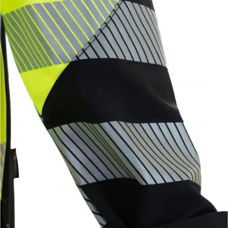 Куртка Brodeks Softshell KS 227 сигнальная (желтый/черный)