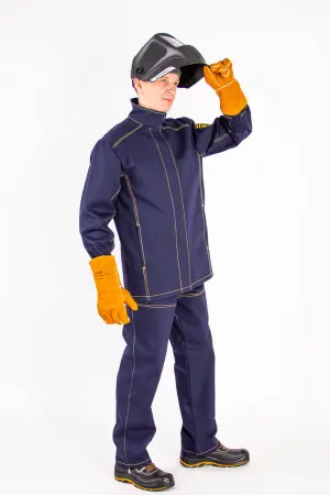 Костюм сварщика ВОЛАТ-У с БР 2 класс (синий)