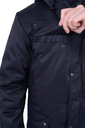 Куртка ЗАЩИТА зимняя (черный)