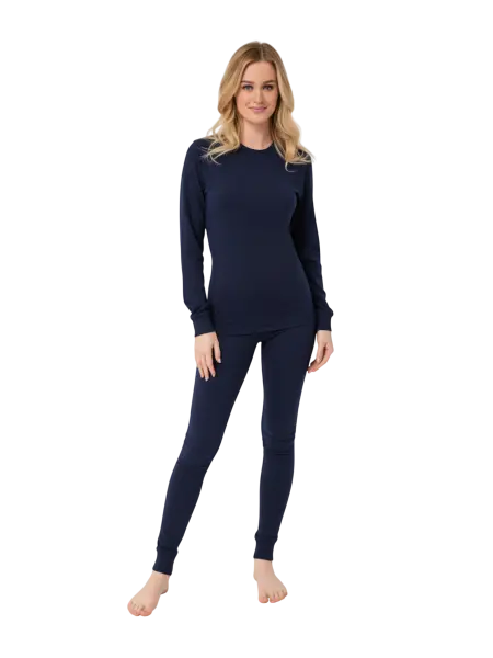 Белье нательное термостойкое WORKER jersey 220 FR, БНТж 616W 12 кал/см2 (т.синий)