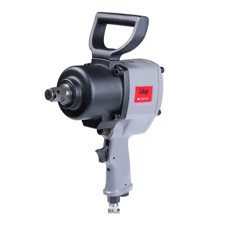 Пневмогайковерт ударный FUBAG IW1600 3/4 дюйма с набором головок в кейсе