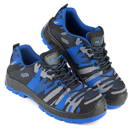 Полуботинки ЛИДЕР ИМПОРТ 8730/1-2 ПУ-ПУ с КП (синий)